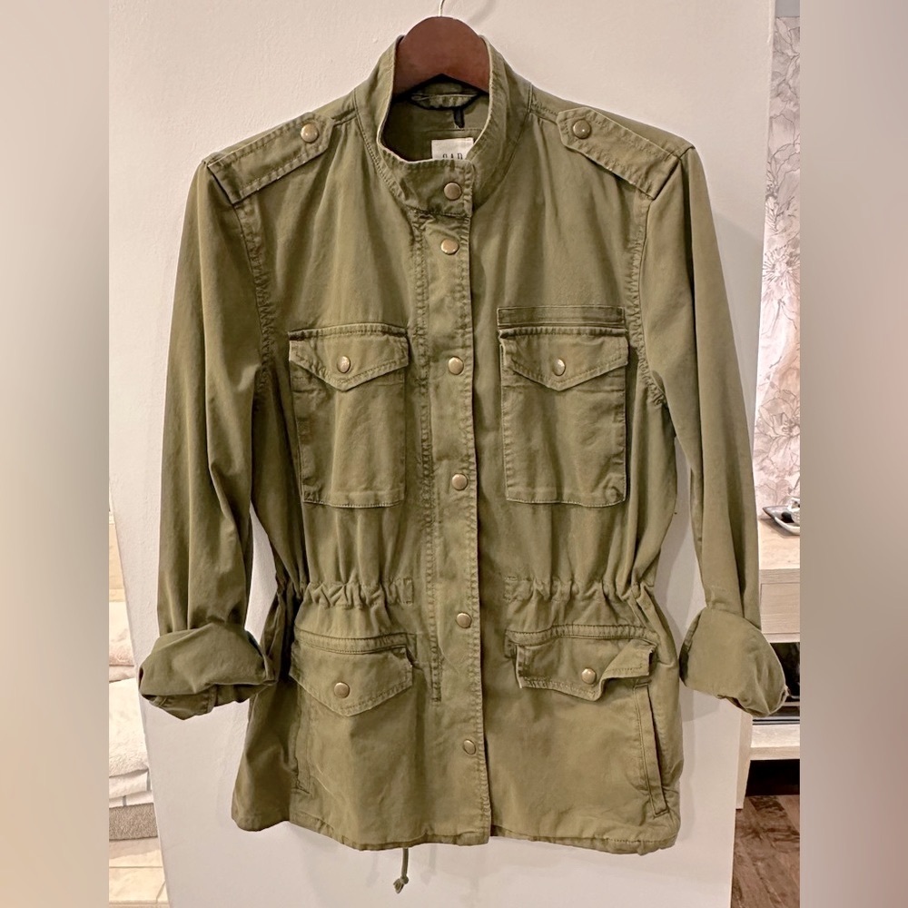 Gap Utilitarian Army Jacket